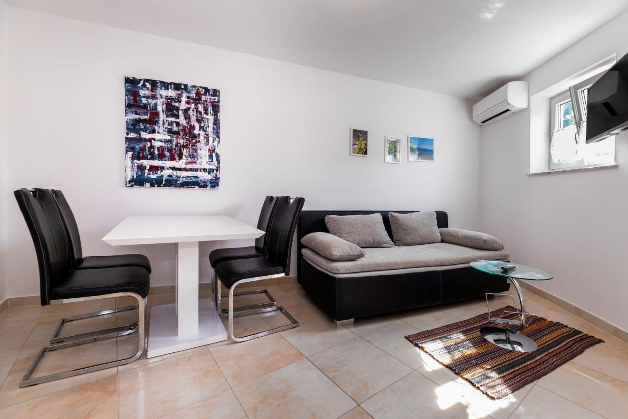 Apartments Oleander Kricin Baška Exterior foto